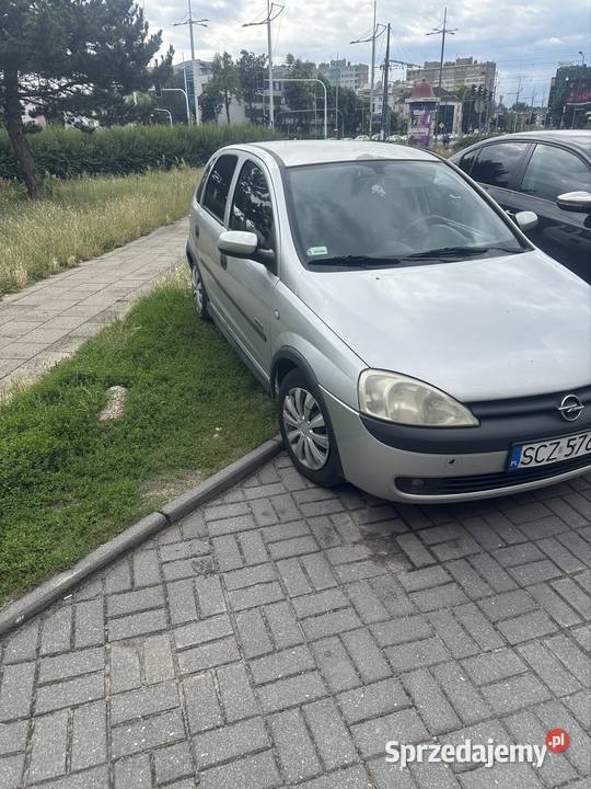 Opel Corsa 12 2002 r Samochody osobowe Częstochowa