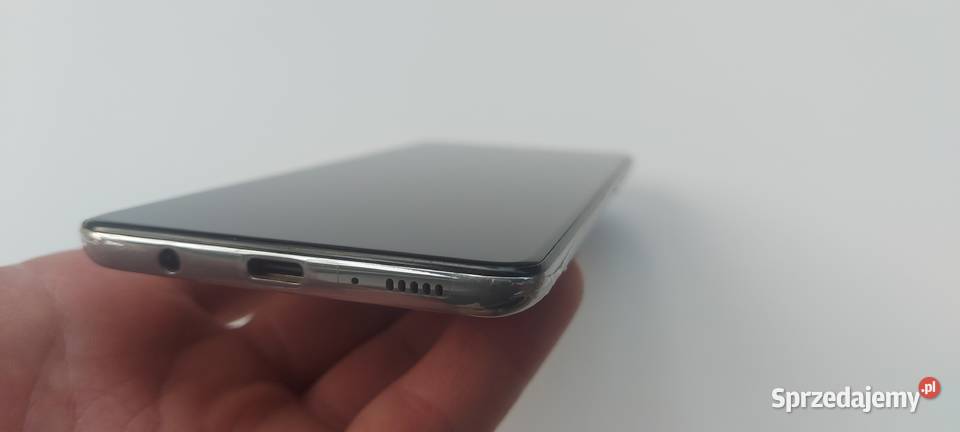 Samsung A71 Silver w stanie idealnym Samsung mazowieckie Wołomin