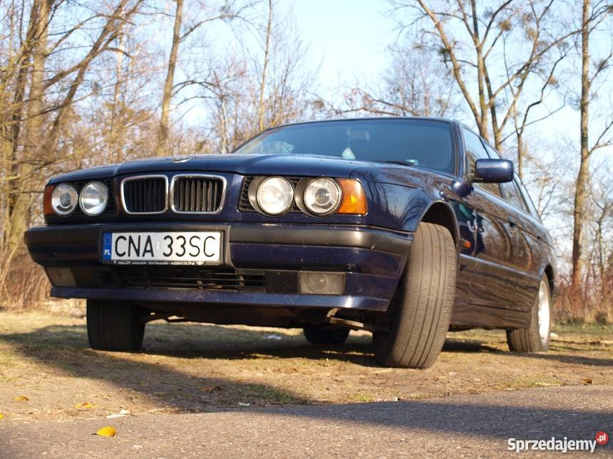 BMW E34 525TD kombi 3 właściciel Szamotuły sprzedam