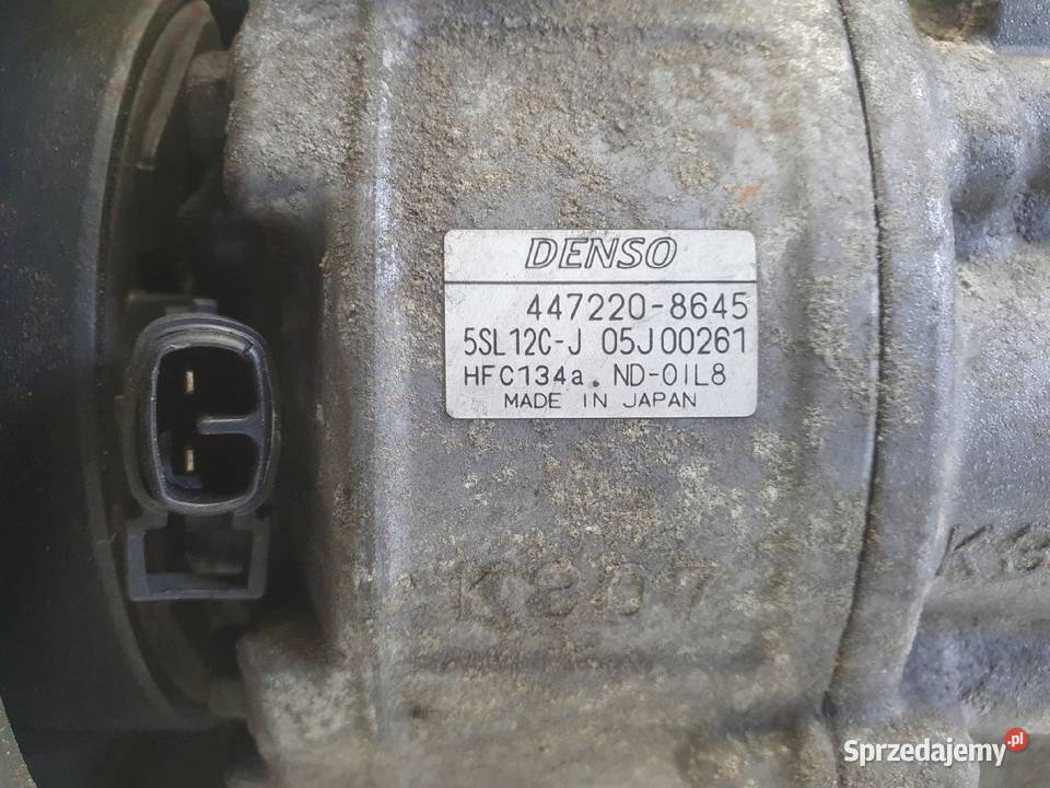 SPRĘŻARKA KLIMATYZACJI Fiat Bravo II 19 JTD Chełm