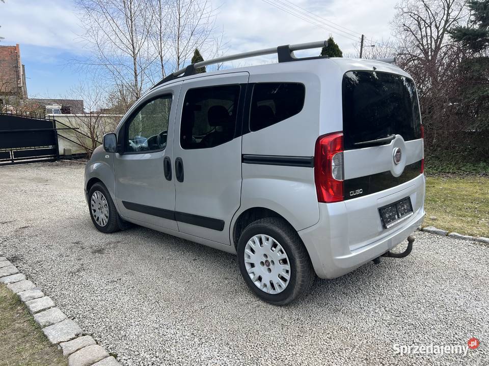 Fiat Qubo 14i 90 klima Serwis Aso