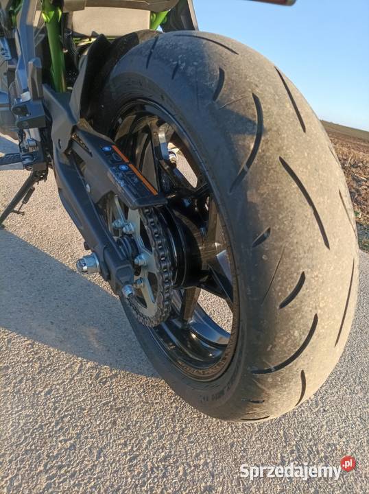 Kawasaki Z650 2017 6100 przebiegu DO KONCA ROKU Kawasaki małopolskie Oświęcim