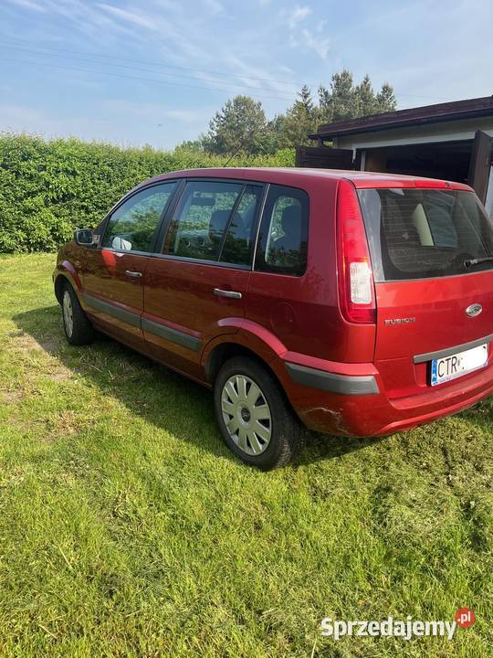 Ford Fusion 14 Trend klima Chełmża