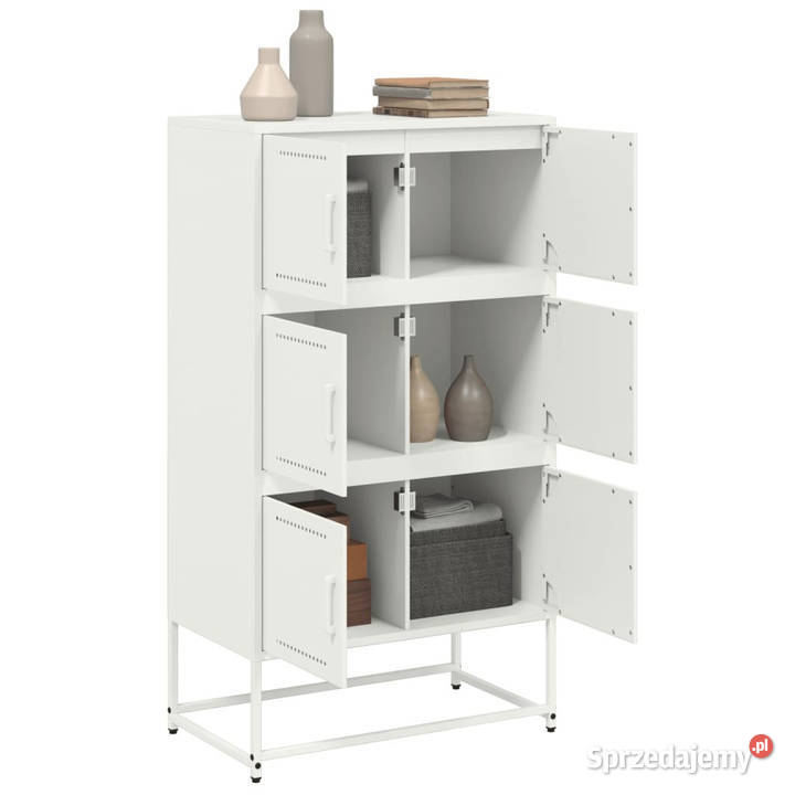 Szafka biała 685x385x1235 stal WM846493 Warszawa sprzedam