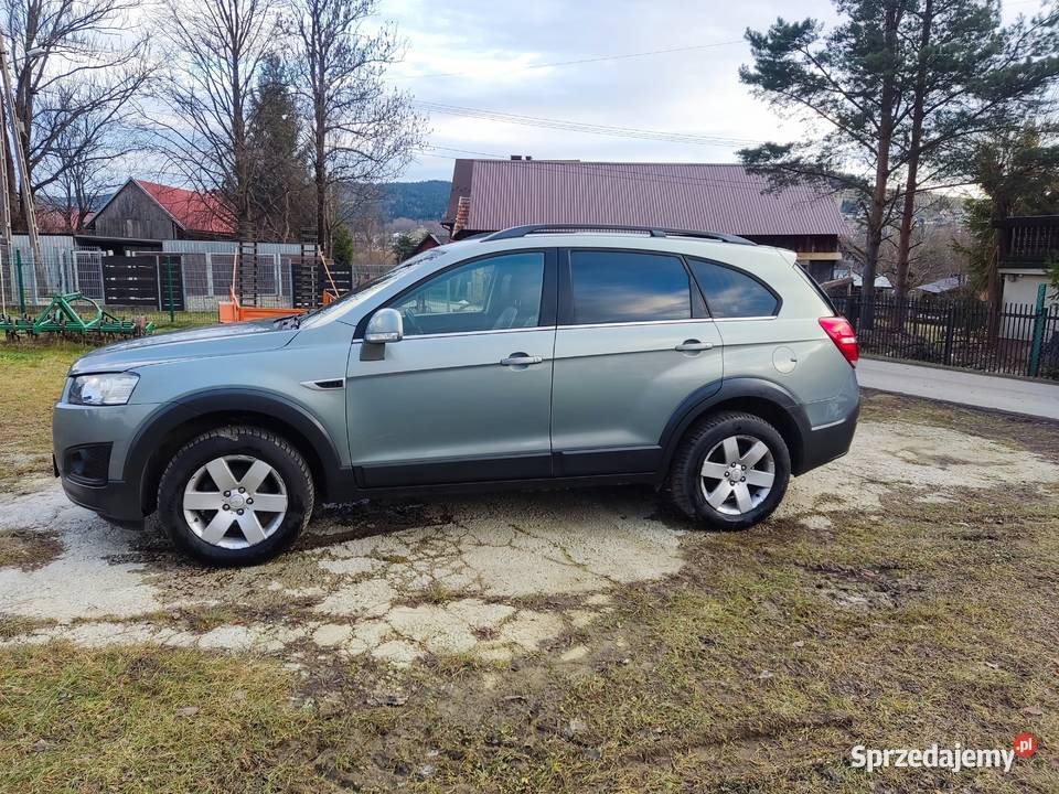 Chevrolet Captiva 2014 7 osobowa Captiva