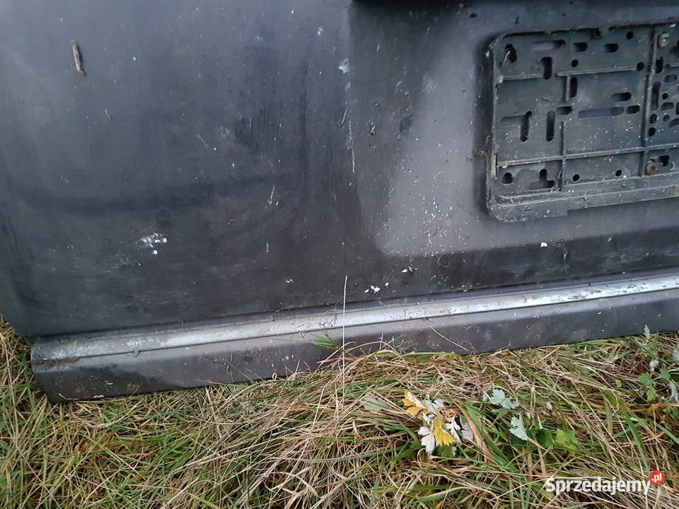 MERCEDES 124 KOMBI KLAPA TYL SZYBA TYL LISTWA Turek