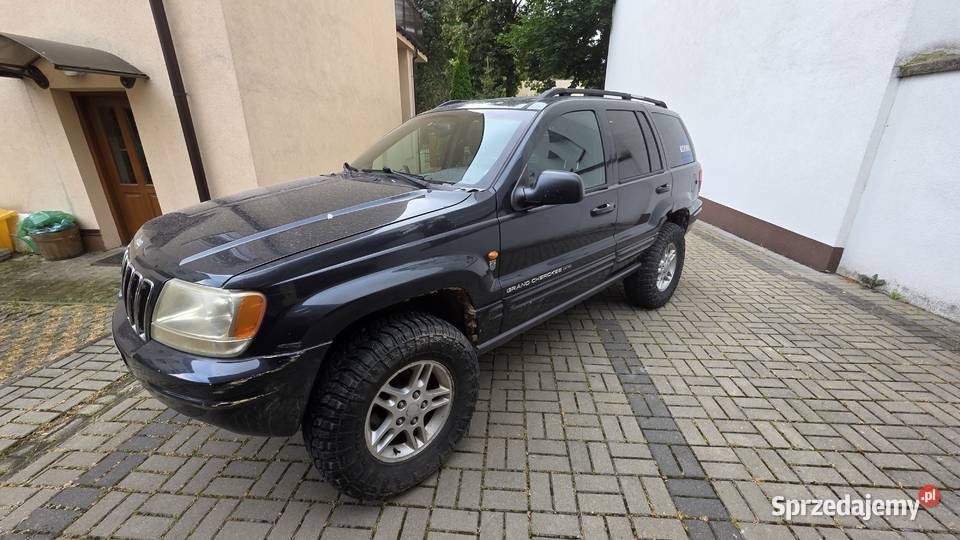 Jeep Grand Cherokee WJ 47 LPG Grand Cherokee lubelskie Nasutów