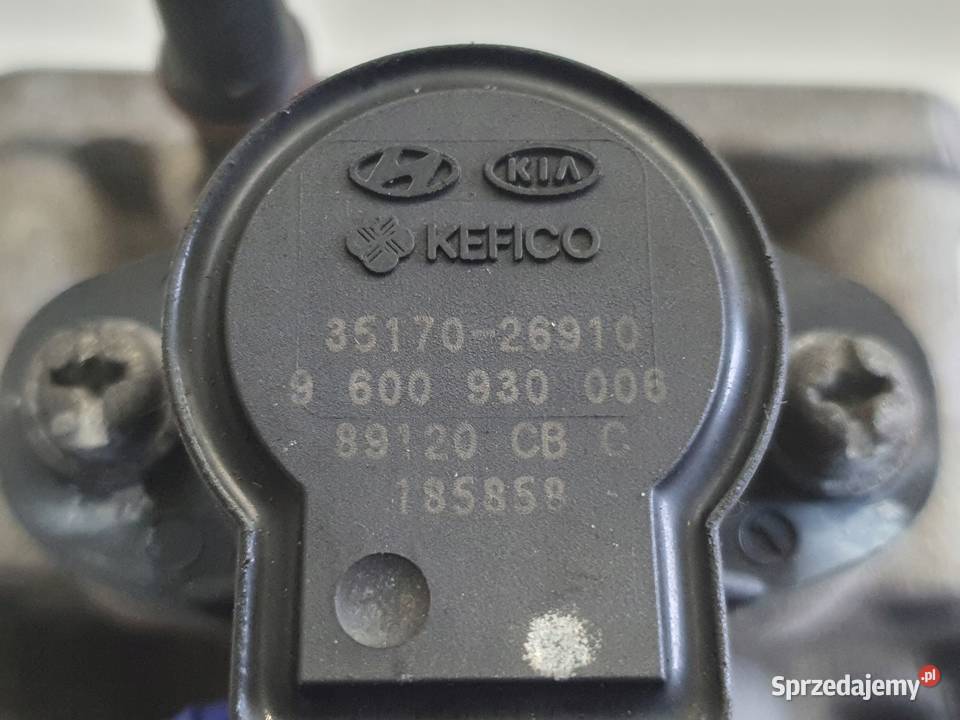 PRZEPUSTNICA Hyundai i30 16 16V 35100 Przepustnice Chełm