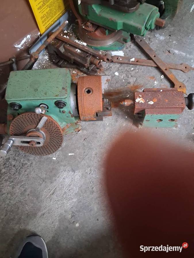 Sprzedam podzielnice z konikiem fi160 sprzedam