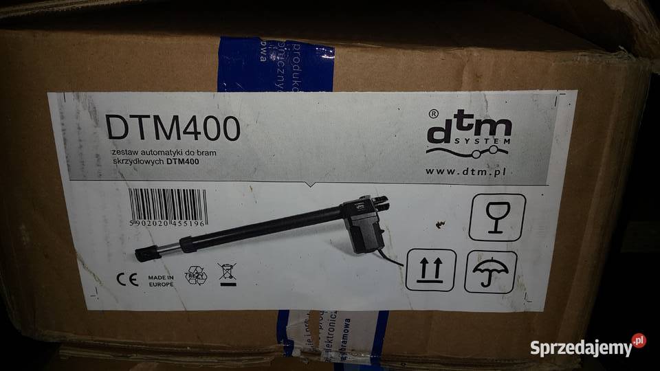 DTM 400 napęd bramy skrzydłowej Warszawa