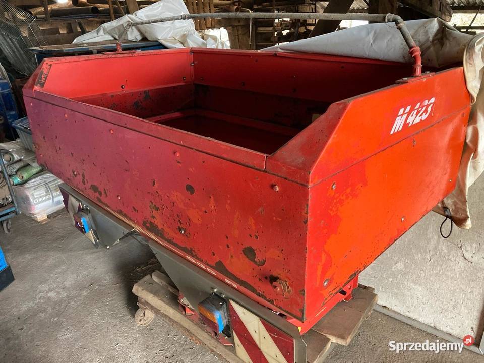 Rozsiewacz nawozów Rauch MDS 935R Telimat sprzedam