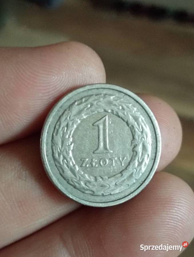 Sprzedam monete 1 zloty 1990 r Chełm sprzedam