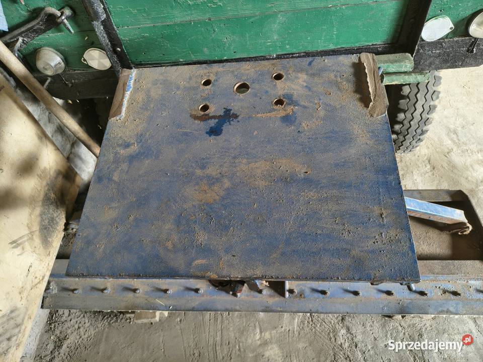 Pług do śniegu traktor 180 Ursus