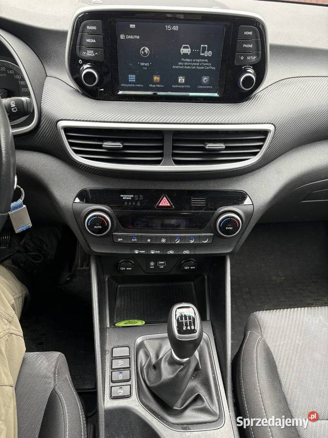 Hyundai Tucson 2019 w idealnym stanie Białystok sprzedam