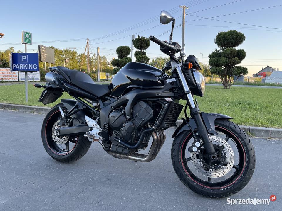 Yamaha FZ6 S2 98 niski przebieg