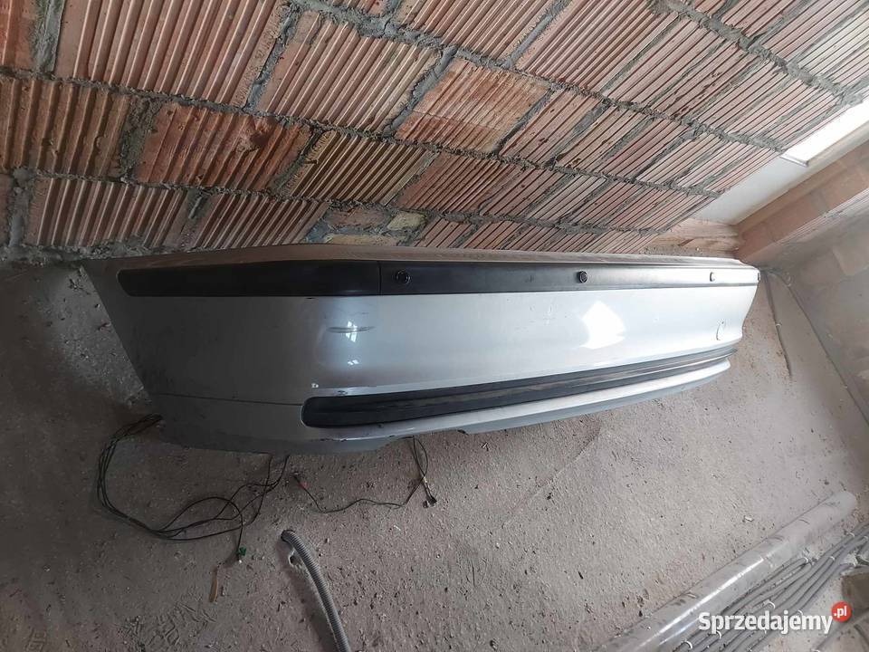 Zderzak tylny BMW E46 PDC osobowe śląskie Goleniowy