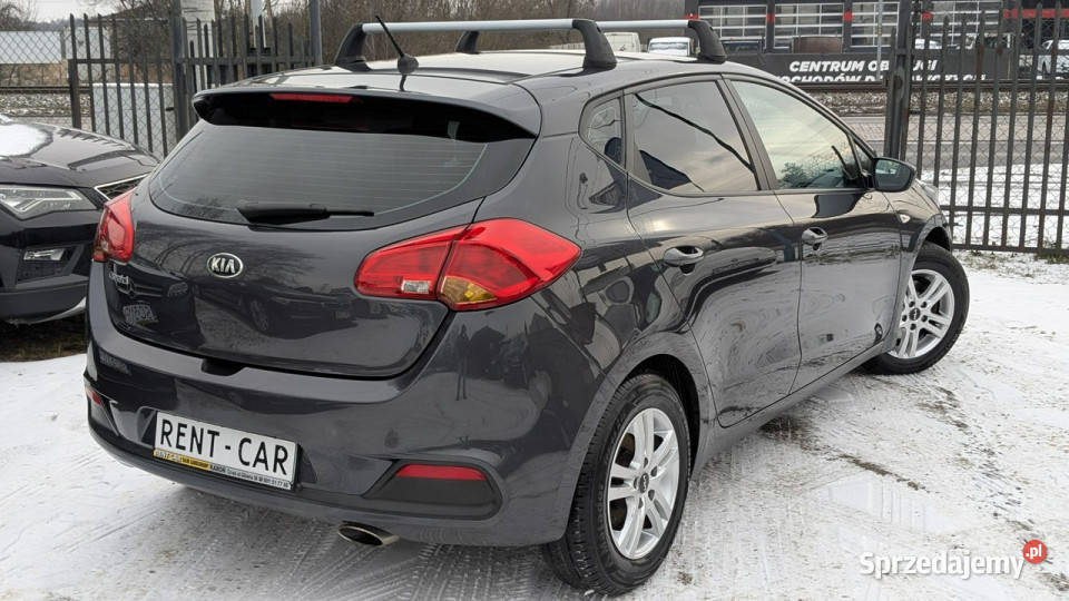 Kia Ceed 14i100OPŁACONYBezwypadkowy śląskie Częstochowa