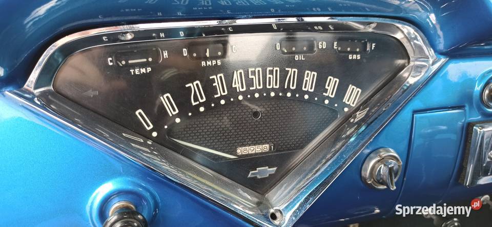 Chevrolet Apache 56 V8 B 205 Stan kolekcjonerski Koszalin