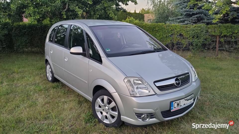 Opel Meriva A FL 16 16V benzyna 2006 Stan Brześć Kujawski sprzedam