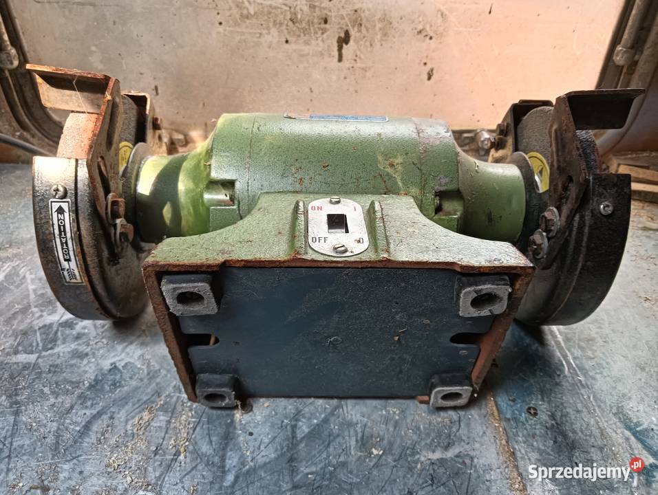 Kamień 150MM szlifierka stołowa 450W 220V Wałbrzych