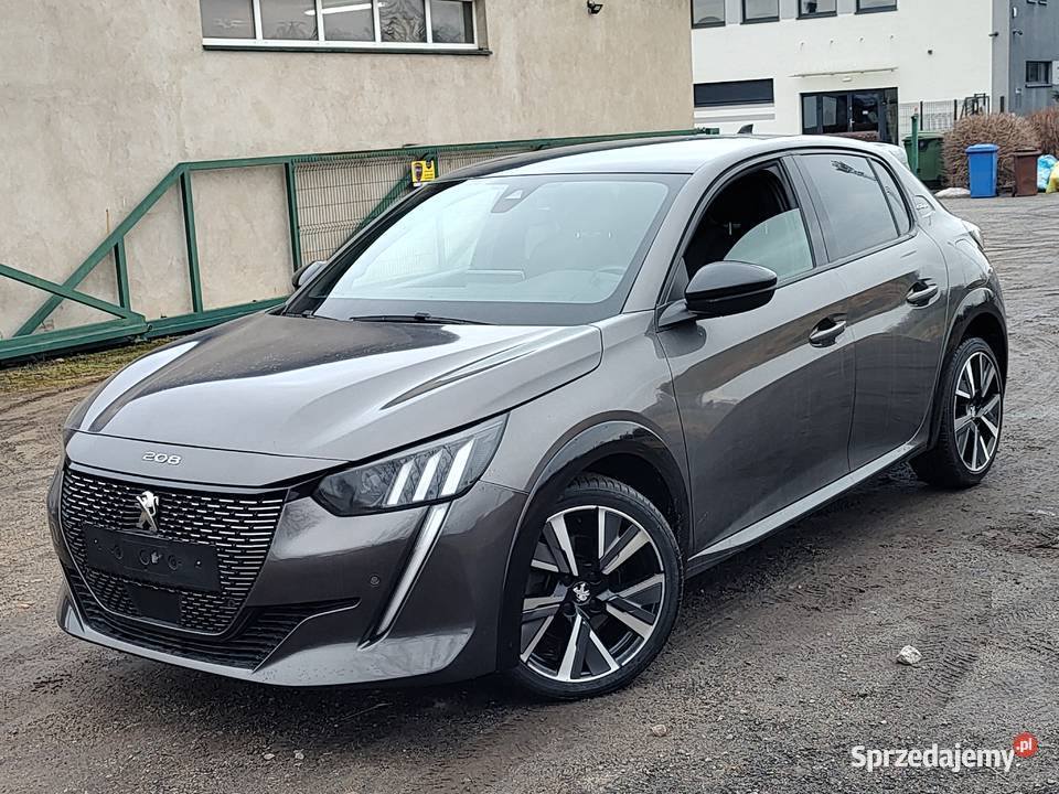 PEUGEOT 208 GT LINE AUTOMAT czujnik deszczu wielkopolskie