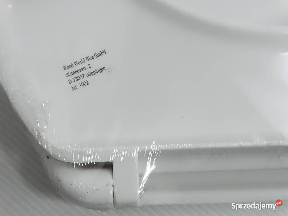Nowa deska sedesowa WC Duroplast Biała Biłgoraj