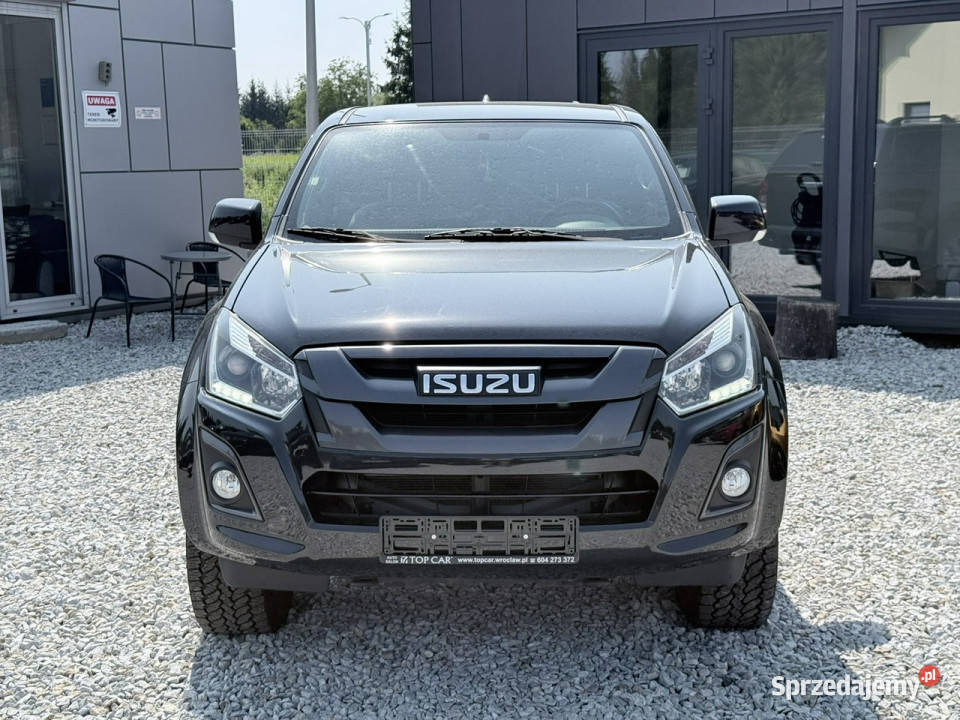 Isuzu D II FL 19 DDI 16V 163 4x4 Double Cab 82 Rok produkcji 2019 Wrocław sprzedam