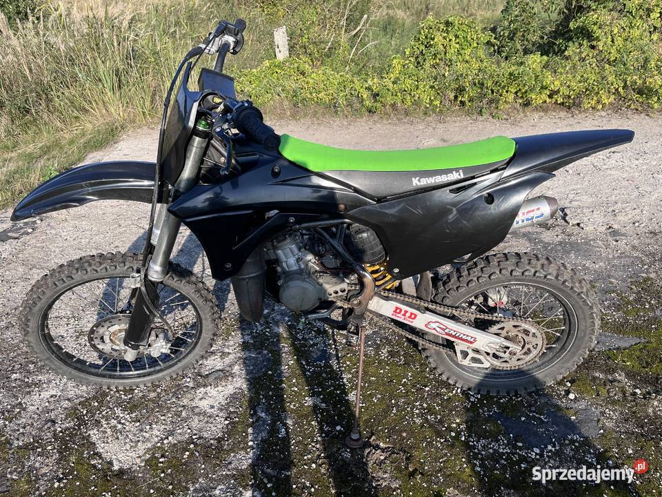 Kawasaki kx 85 Rok produkcji 2015 Nowogard