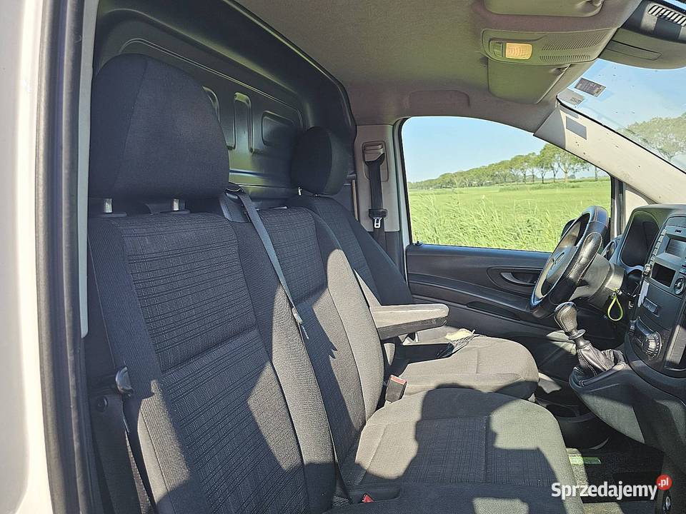 MercedesBenz VITO 111 L2 Airco Cruise Trek manualna