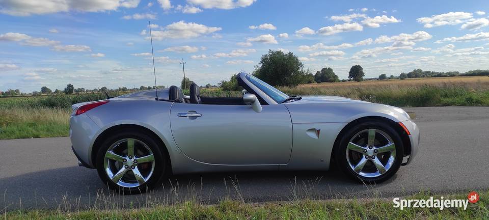 Super autko Pontiac Solstice Cabrio GXP Roadster pomorskie Suchy Dąb sprzedam