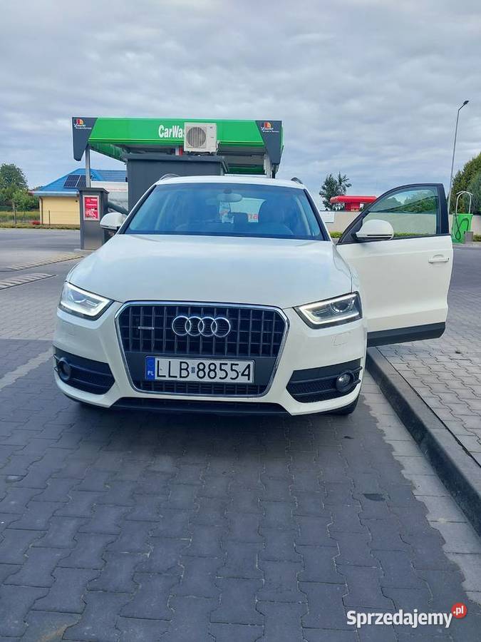 Sprzedam Audi Q3 20 tdi Quattro lubelskie