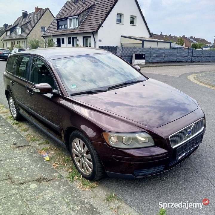Volvo V50 18 benzyna z Niemiec pomorskie Rumia
