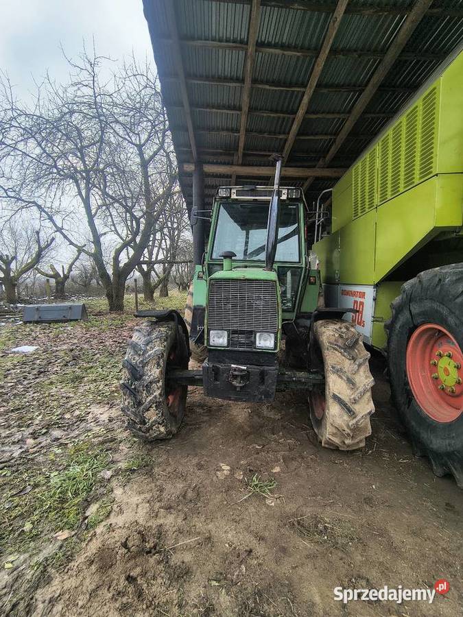 Fendt farmer 306 LSA Pneumatyczne siedzenie Stopnica