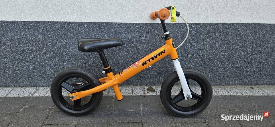 Rowerek biegowy btwin Tył