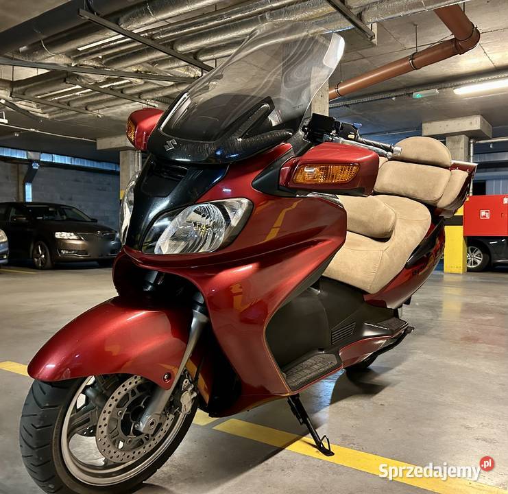 Suzuki Burgman 650 Executive maxi skuter 2004 Ząbki sprzedam