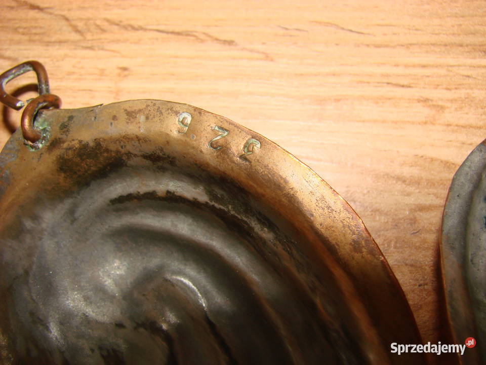 miedziana foremka Pruszcz Gdański