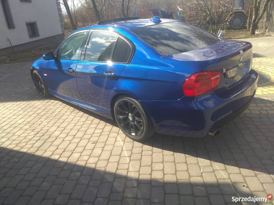 BMW E90 320d M Pakiet reflektory ksenonowe