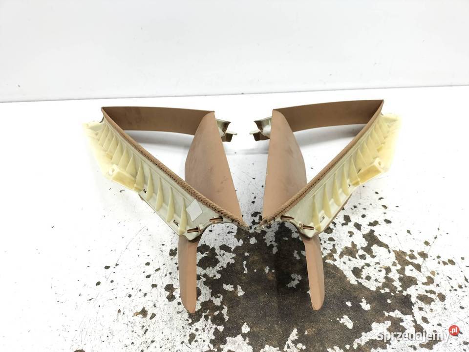 OSŁONA SŁUPKA C LEWA PRAWA AMARETTO KPL BRĄZ