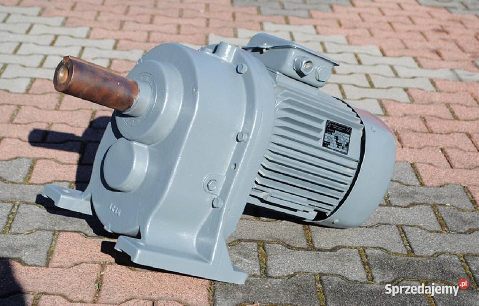 Motoreduktor 75kw 125obrmin FIRMY VEM lubuskie