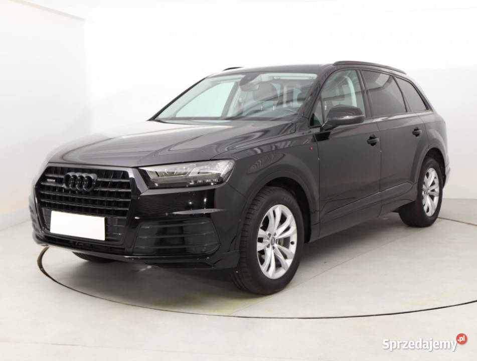 Audi Q7 45 TDI czujnik zmierzchu