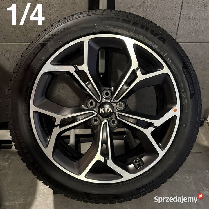 ZIMA 19 Kia Sportage OEM felgi koła komplet z Lubasz