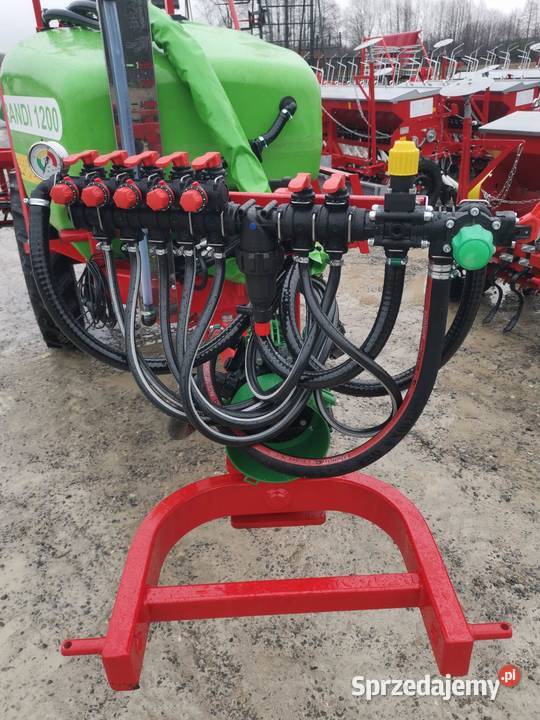 Opryskiwacz polowy Brandi 1200L 121518m lanca Krukowiak Kraków sprzedam
