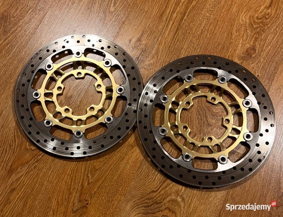 Tarcze hamulcowe Triumph Street triple 676 Tarcze hamulcowe sprzedam