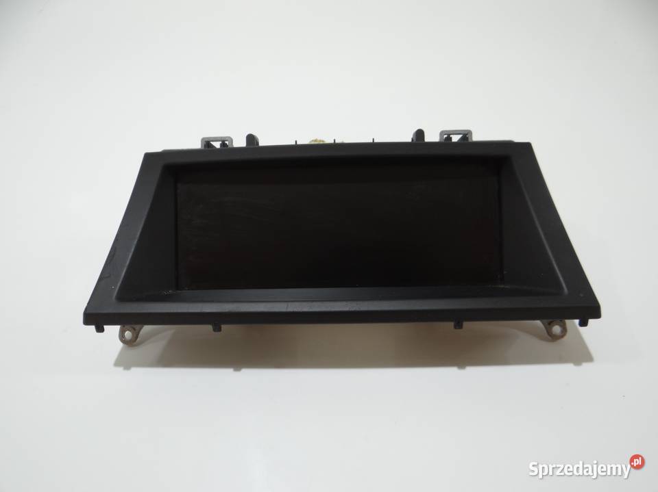 MONITOR WYŚWIETLACZ NAWIGACJI BMW X5 E70 9146651 osobowe