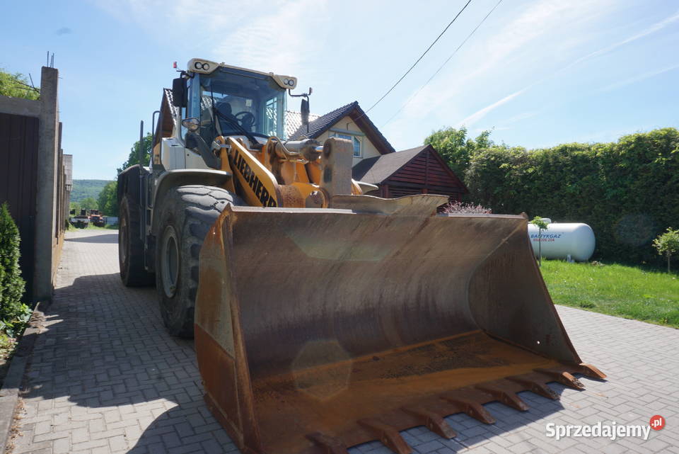 Ładowarka kołowa Liebherr L 566 2017 nie Jeziorko