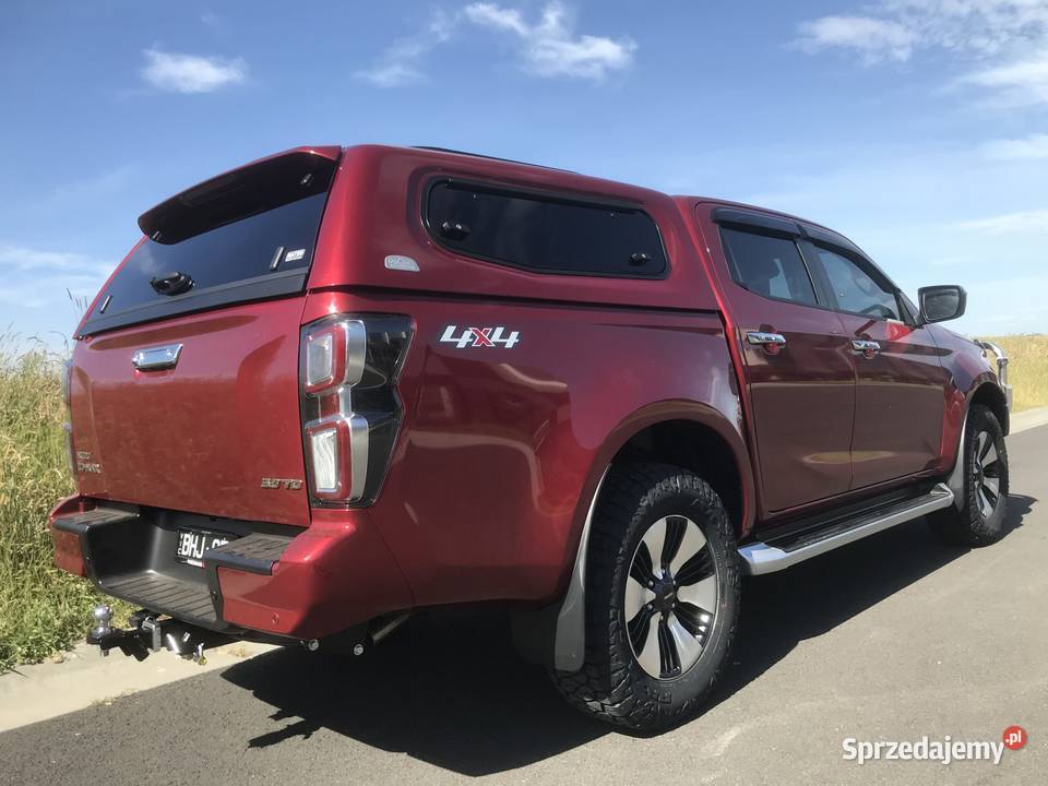 Zabudowa PREMIUM HARDTOP 4x4 SZYBY podnoszone osobowe Karoseria Pasłęk