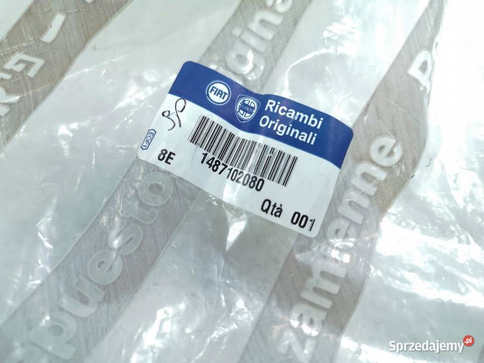 PRZEWÓD INTERCOOLERA FIAT SCUDO 20 JTD 9507 ASO