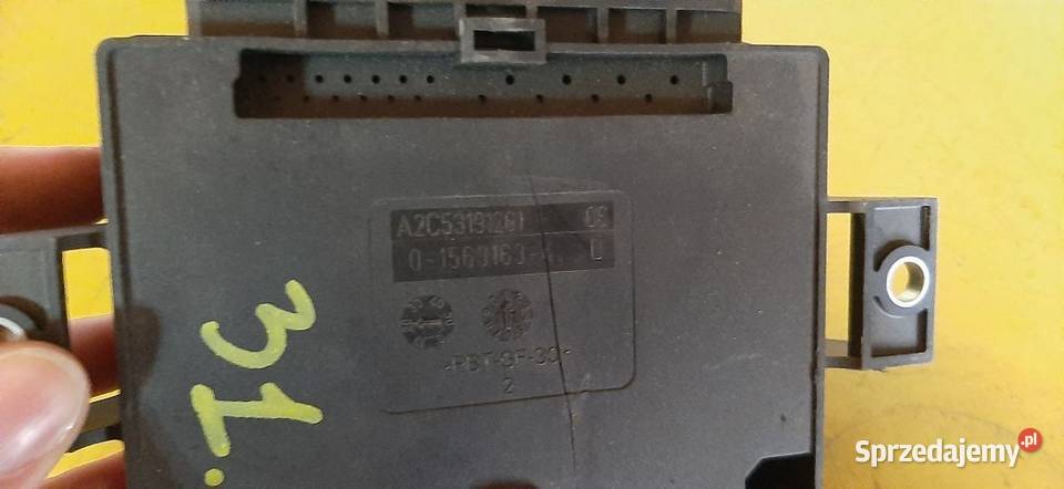 Sterownik hamulca ręcznego 23122010 A2C53191261 Czujniki i sterowniki Włoszczowa