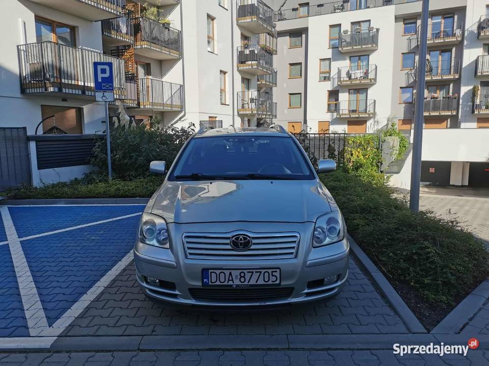 Toyota Avensis 2004 20 d4d elektryczne szyby dolnośląskie