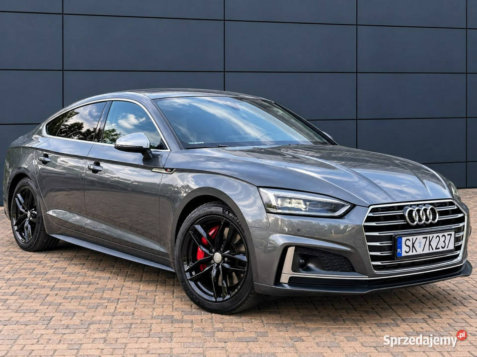 Audi S5 Sportback Tarnowskie Góry
